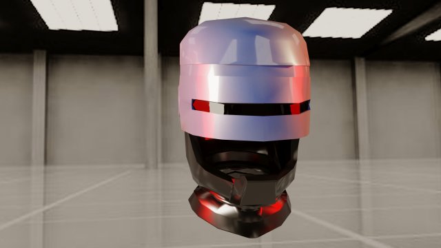 robocop 3D Модель .c4d .max .obj .3ds .fbx .stl .blend 