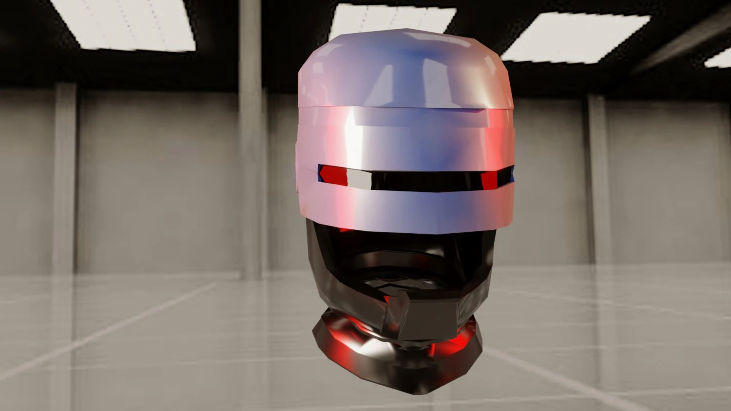 robocop 3D Model .c4d .max .obj .3ds .fbx .stl .blend 