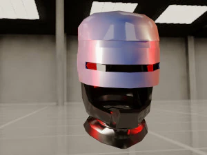 robocop 3D Model