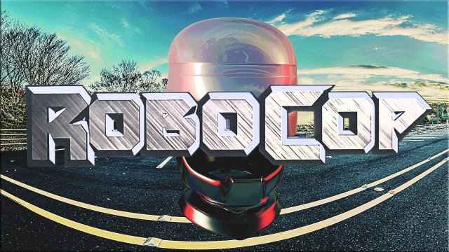 robocop 3D Модель .c4d .max .obj .3ds .fbx .stl .blend 