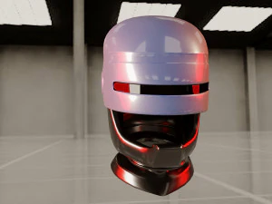 robocop 3D Model