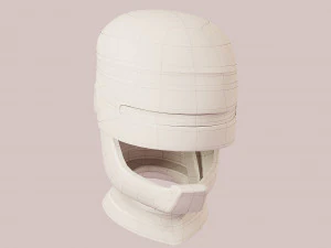 robocop 3D Model