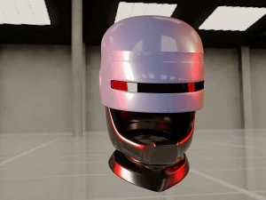 robocop 3D Model