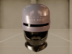 robocop 3D Модель