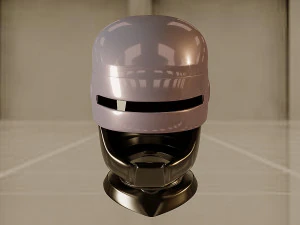 robocop 3D Model