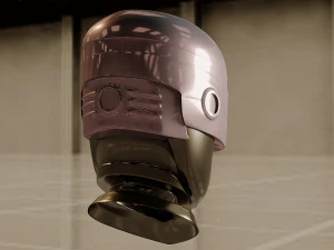 robocop 3D Model