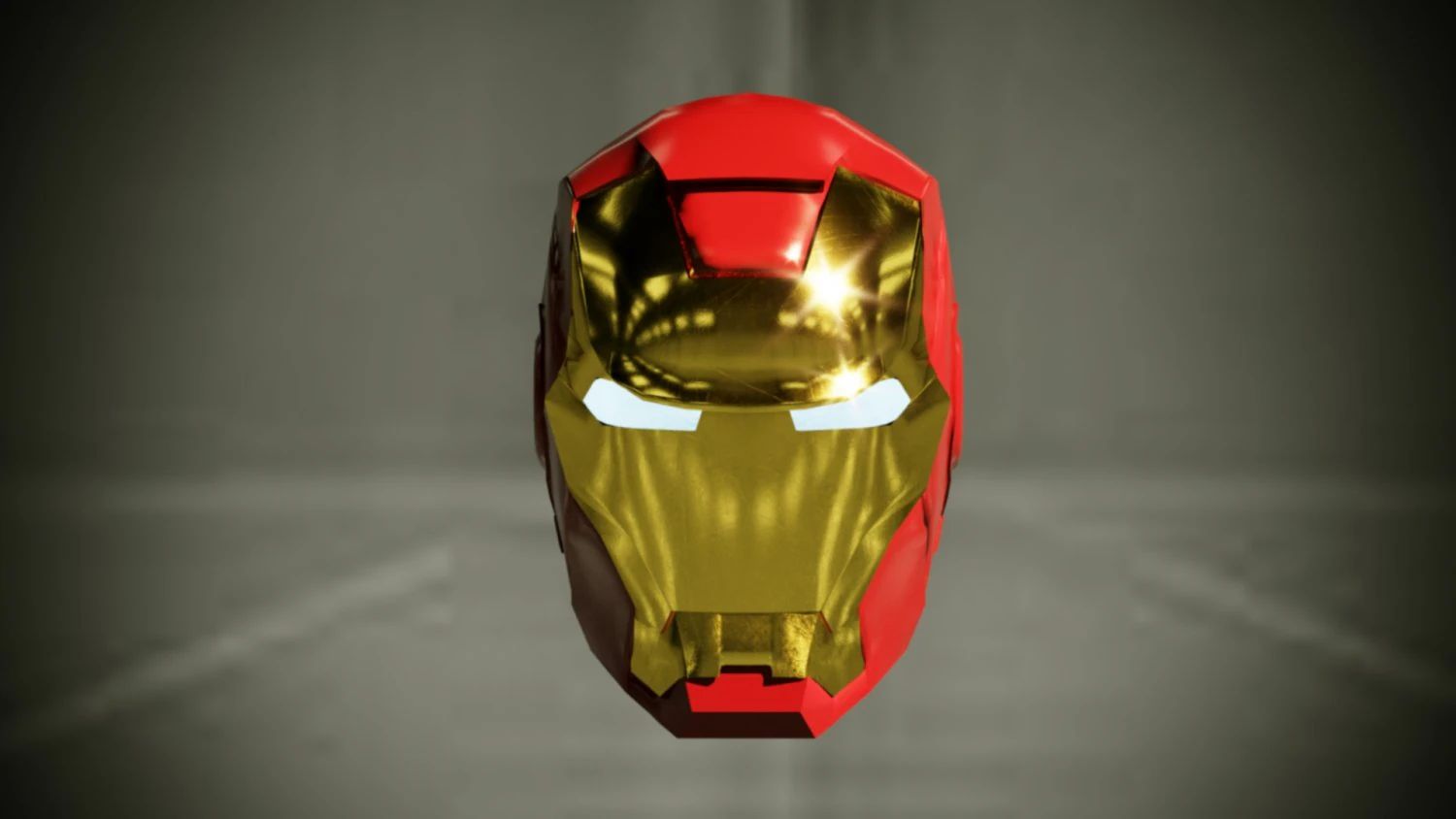 ironman low 3D Model .c4d .max .obj .3ds .fbx .stl .blend 