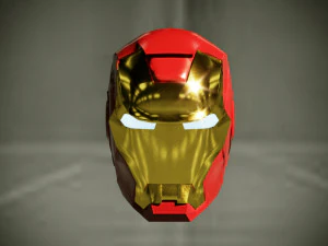 ironman nisko Model 3D