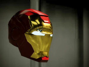 ironman low 3D Model