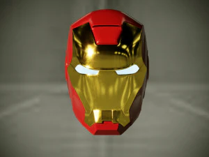 homem de ferro alto Modelo 3D