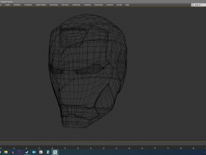 ironman high 3Dモデル
