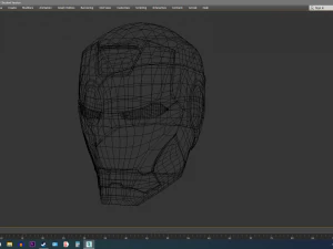 ironman high 3D Model