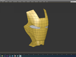 ironman high 3Dモデル