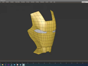 ironman high 3D Model