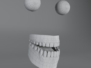 14 rigged base mesh Model 3D