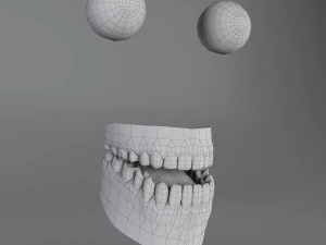 14 rigged base mesh 3D Model