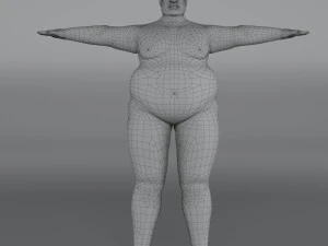 14 rigged base mesh 3D Model