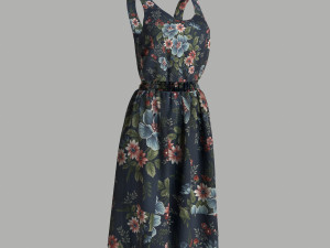 dress 3D Model