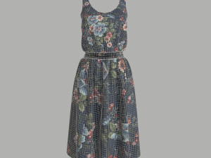 dress 3Dモデル