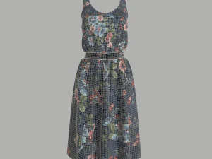 dress 3D Model