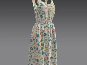 dress 3D Model