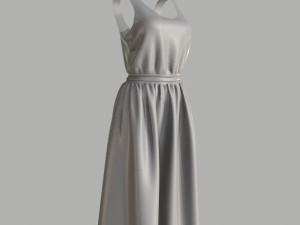 dress 3Dモデル