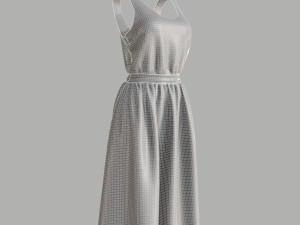 dress 3Dモデル