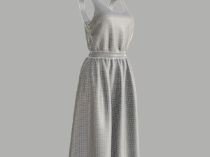 dress 3D Model