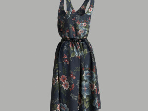 dress 3Dモデル