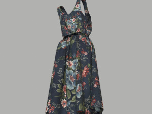 dress 3Dモデル