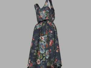 dress 3D Model