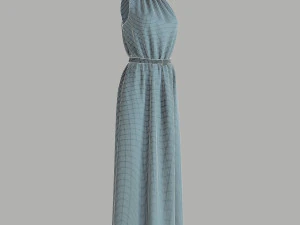 드레스 3D 모델