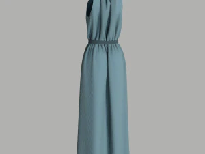 드레스 3D 모델