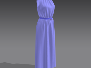dress 3D Model