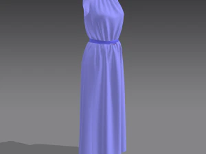 드레스 3D 모델