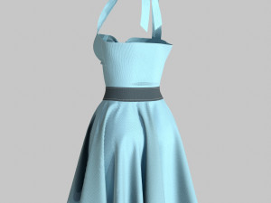 dress 3D Model