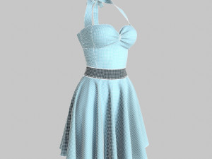 dress 3D Model