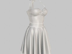 dress 3D Model