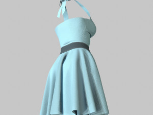 dress 3D Model