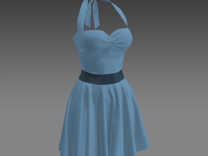 dress 3D Model