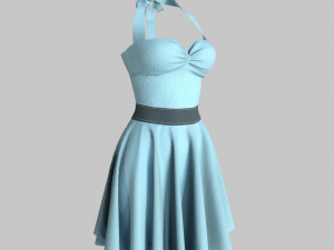 dress 3D Model