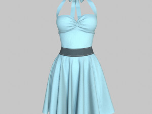 dress 3D Model