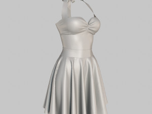 dress 3D Model