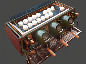 산레모 카페레이서 3D 모델