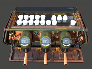 sanremo cafe racer 3D Model