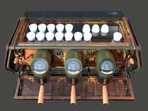 sanremo cafe racer 3D Model