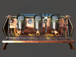 sanremo cafe racer 3D Model