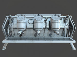 sanremo cafe racer 3D Model