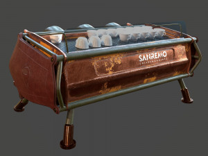 sanremo cafe racer 3D Model