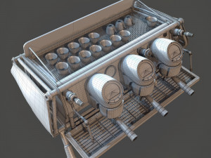 sanremo cafe racer 3D Model